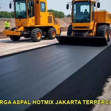 Analisis Kenaikan Harga Aspal Hotmix Jakarta dan Dampaknya